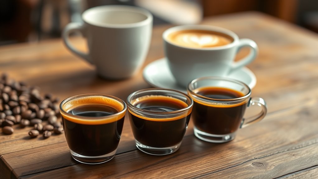 espresso s caffeine rivals others