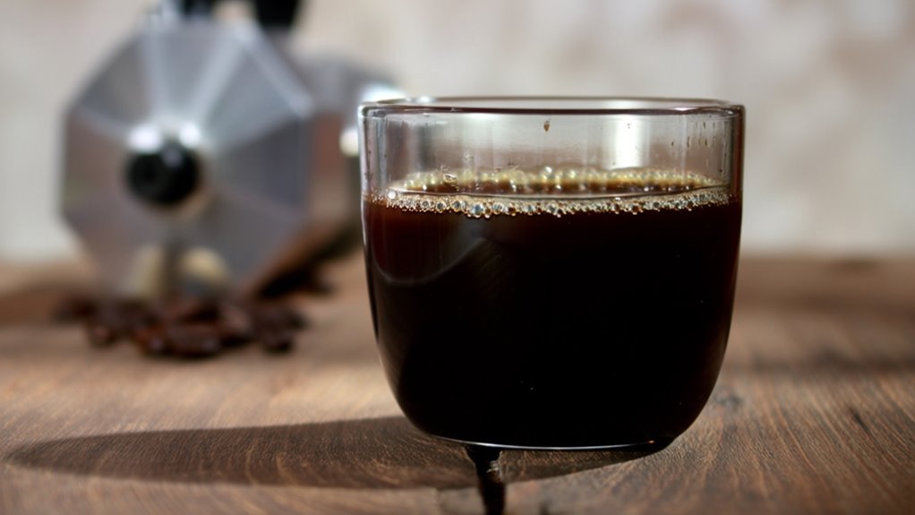 espresso s precise caffeine content