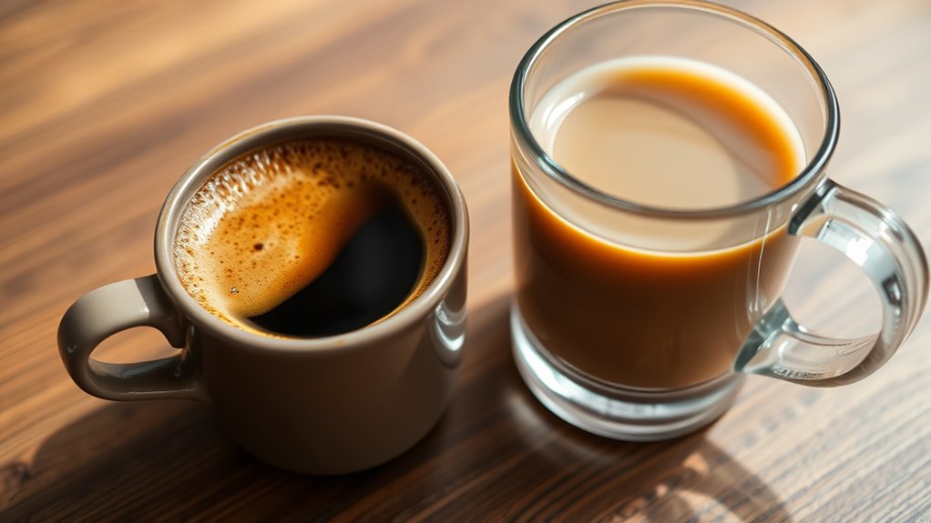 espresso s strength diluted
