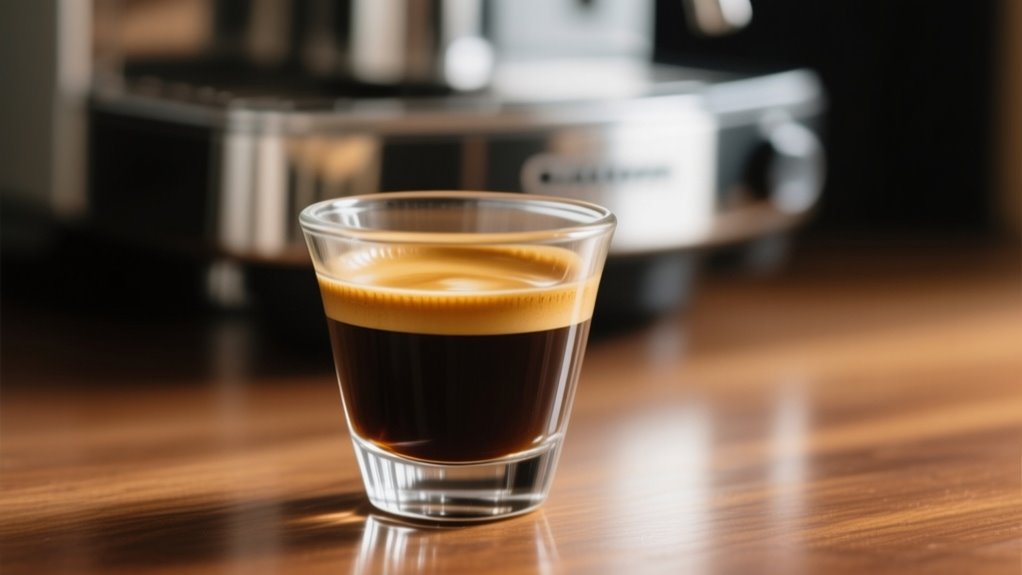 espresso shot size