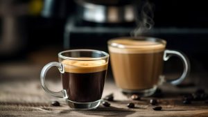 espresso versus americano comparison