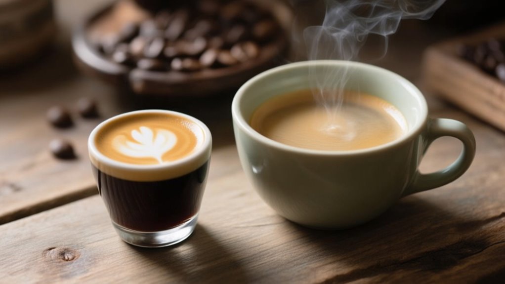 espresso versus regular coffee