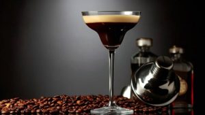 espresso vodka coffee liqueur