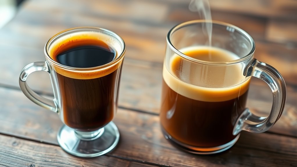espresso vs drip caffeine