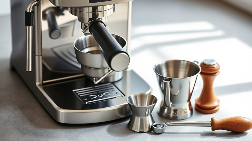 essential espresso brewing tools