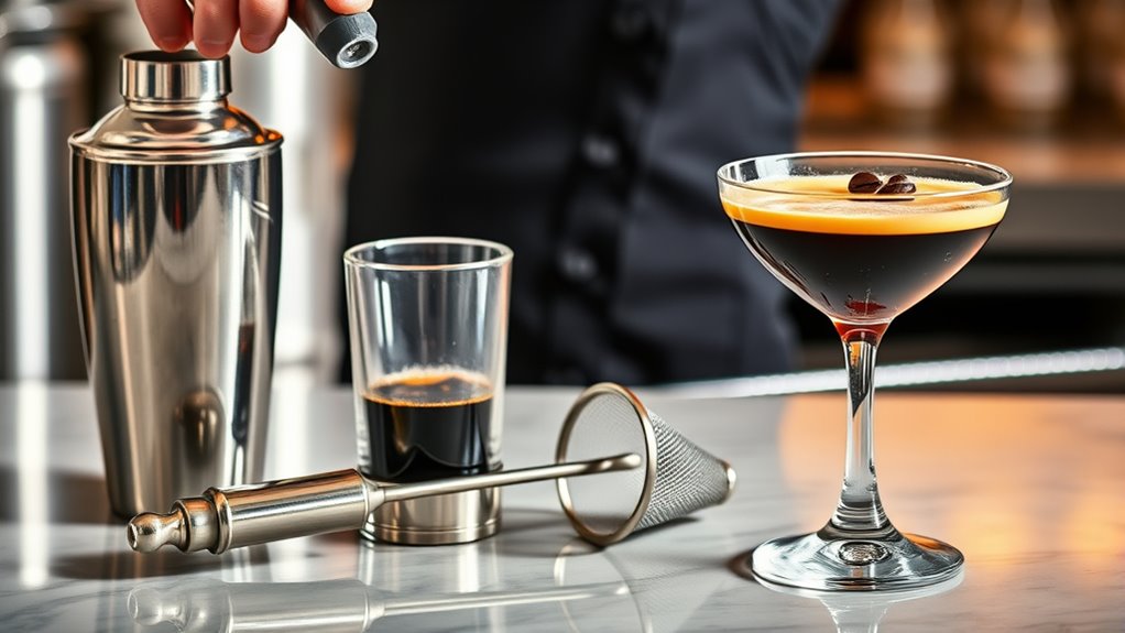 essential tools for perfect cocktails