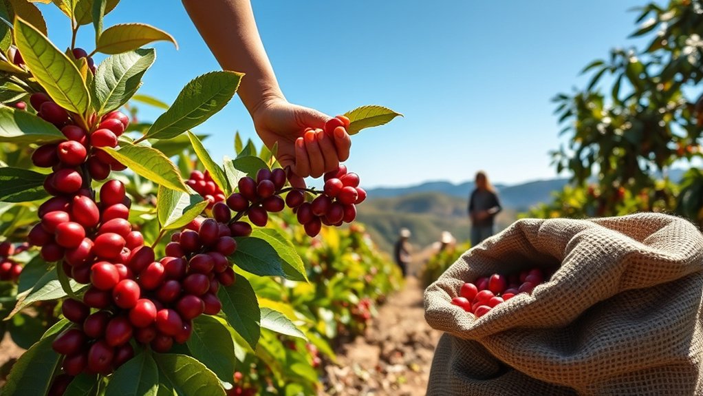 fair trade coffee benefits