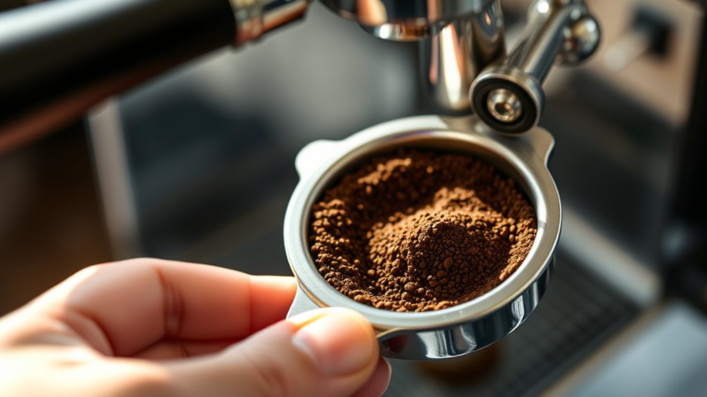 fine grind for optimal extraction