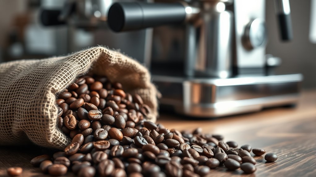freshly grind quality beans