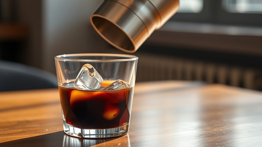 frothy flavorful coffee refresh