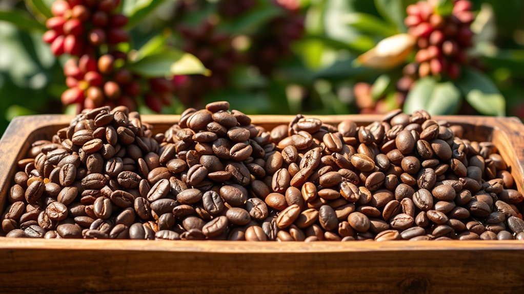 global coffee bean origins