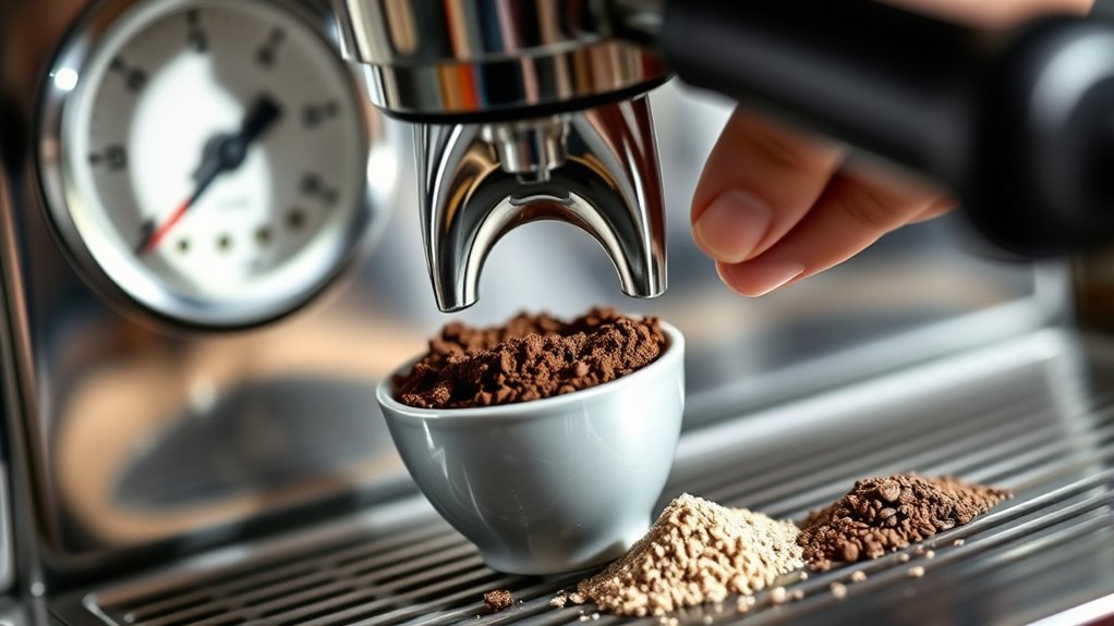 grind pressure flavor balance