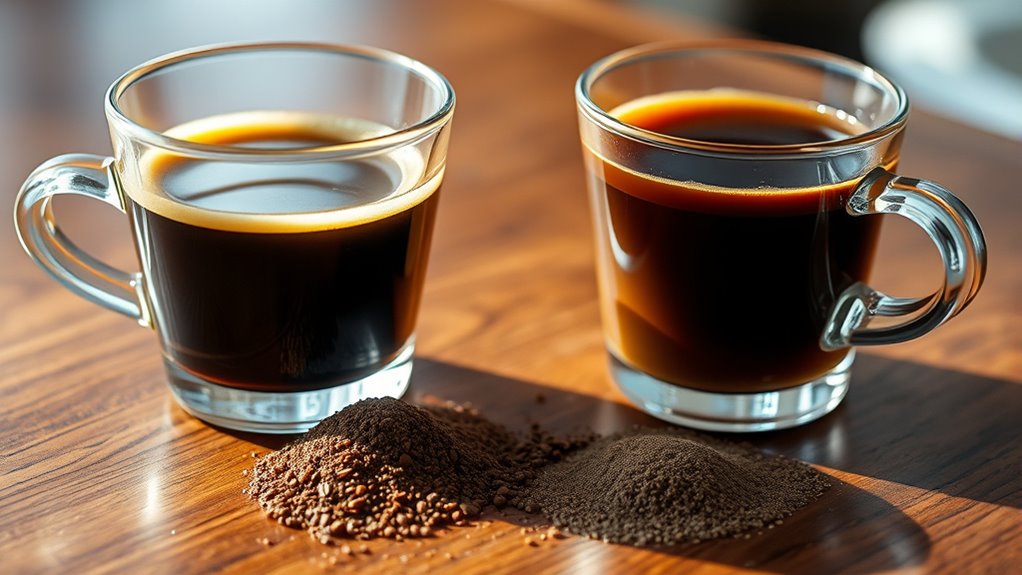 grind time caffeine balance