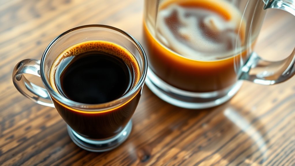 high pressure extraction concentrates caffeine