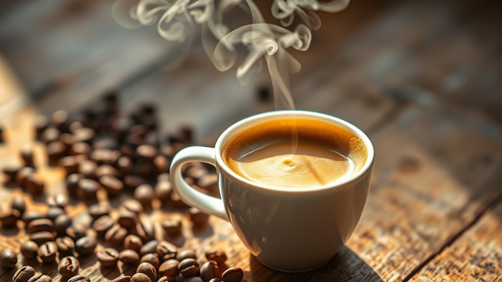 light roast bright flavor