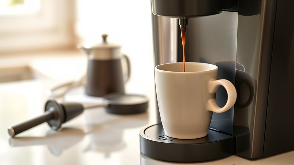 low pressure no true espresso