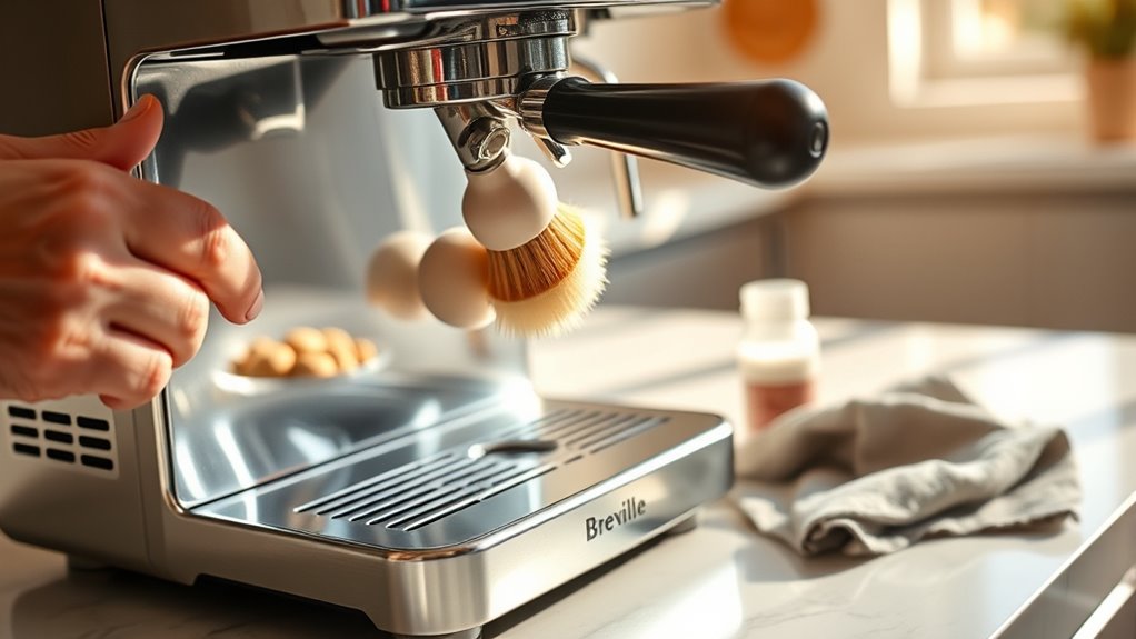 maintain espresso machine performance