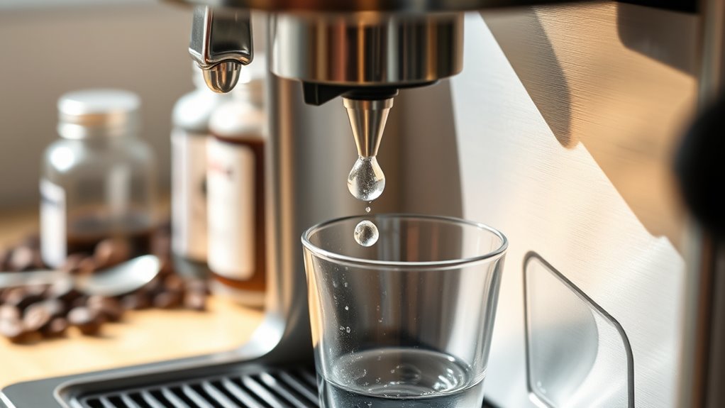 maintain optimal espresso quality