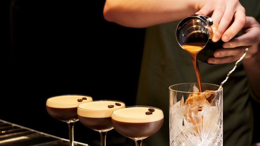 make espresso martinis easily