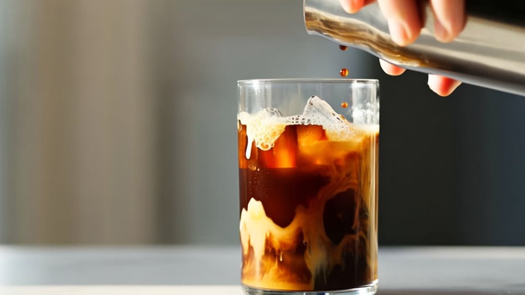make sweet shaken espresso