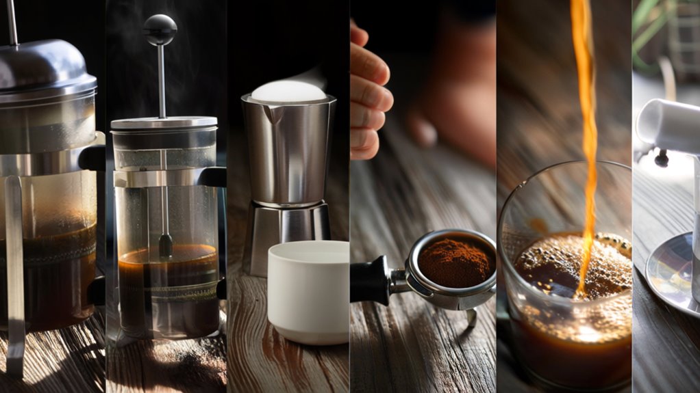 manual espresso brewing methods
