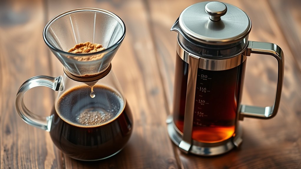 matching roasts to brew method