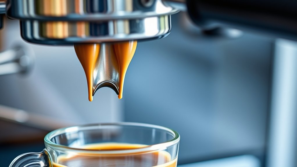 measuring and controlling espresso yield