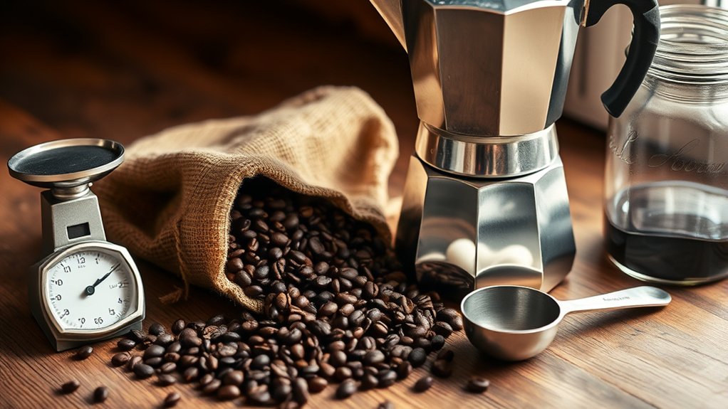moka pot brewing essentials