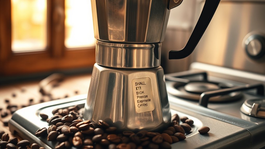 moka pot brewing process