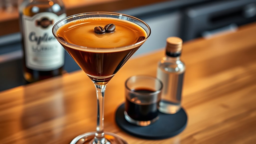 optimal coffee liqueur amount