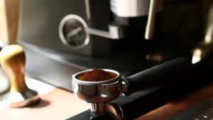 optimal espresso coffee amount