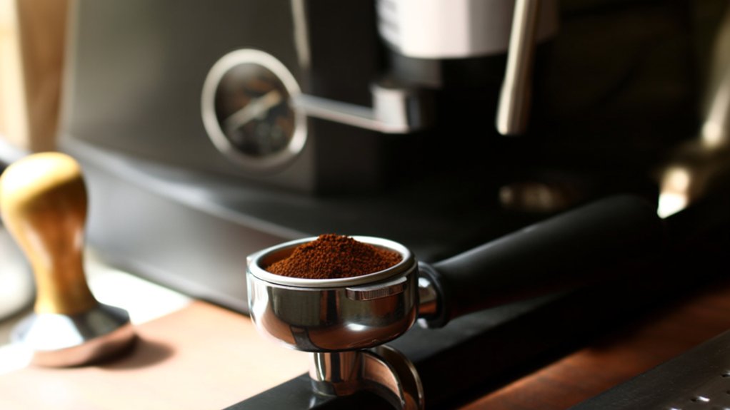 optimal espresso coffee amount