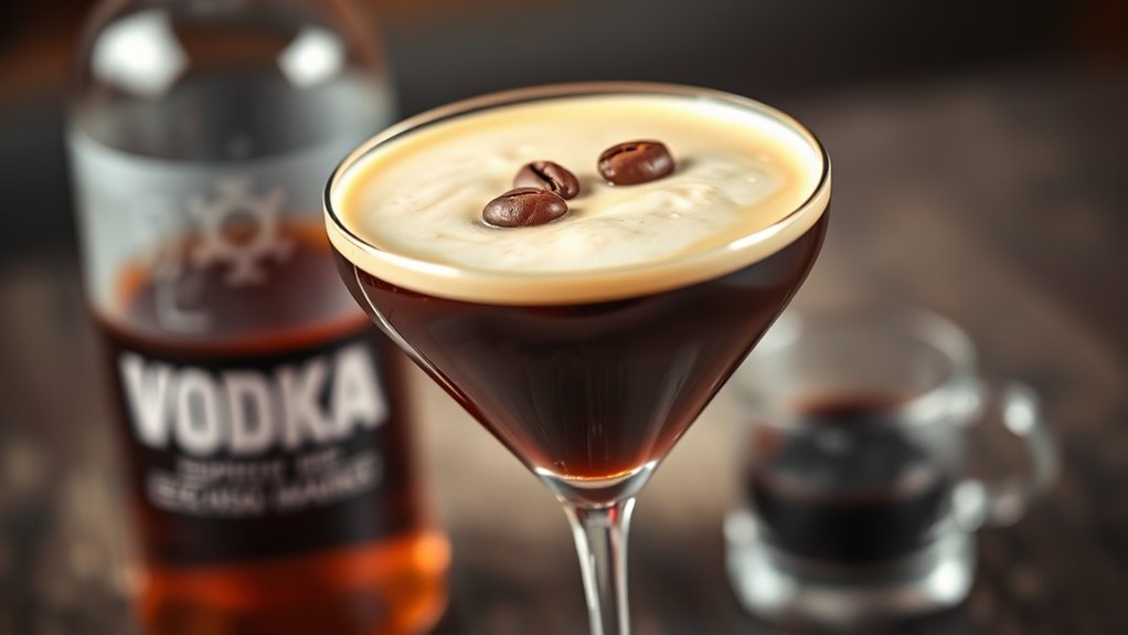 optimal vodka to coffee ratio