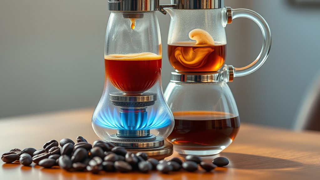 precise brewing for richness
