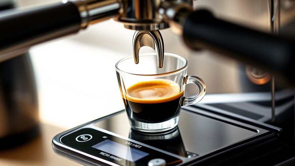 precise consistent coffee measurements