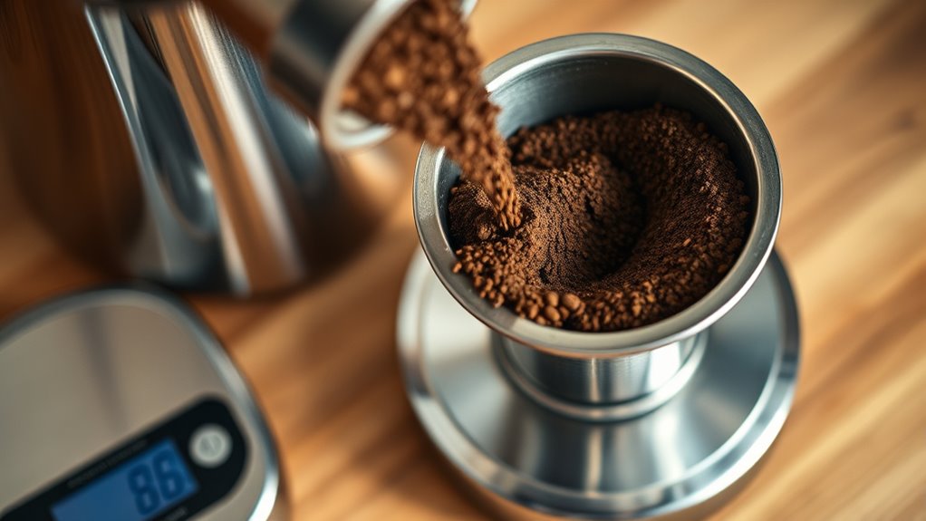precise grinding and tamping