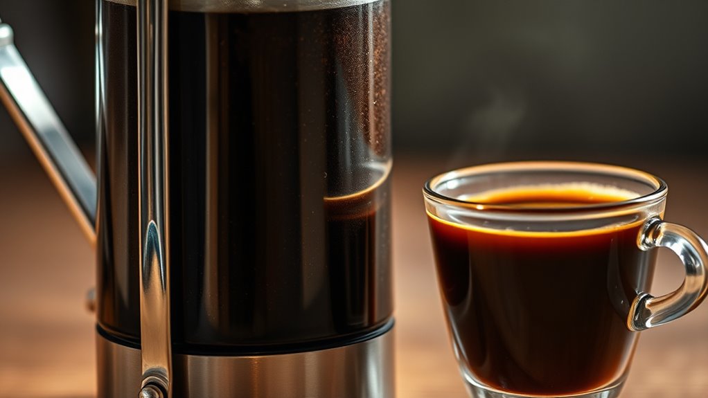 pressure timing crema quality