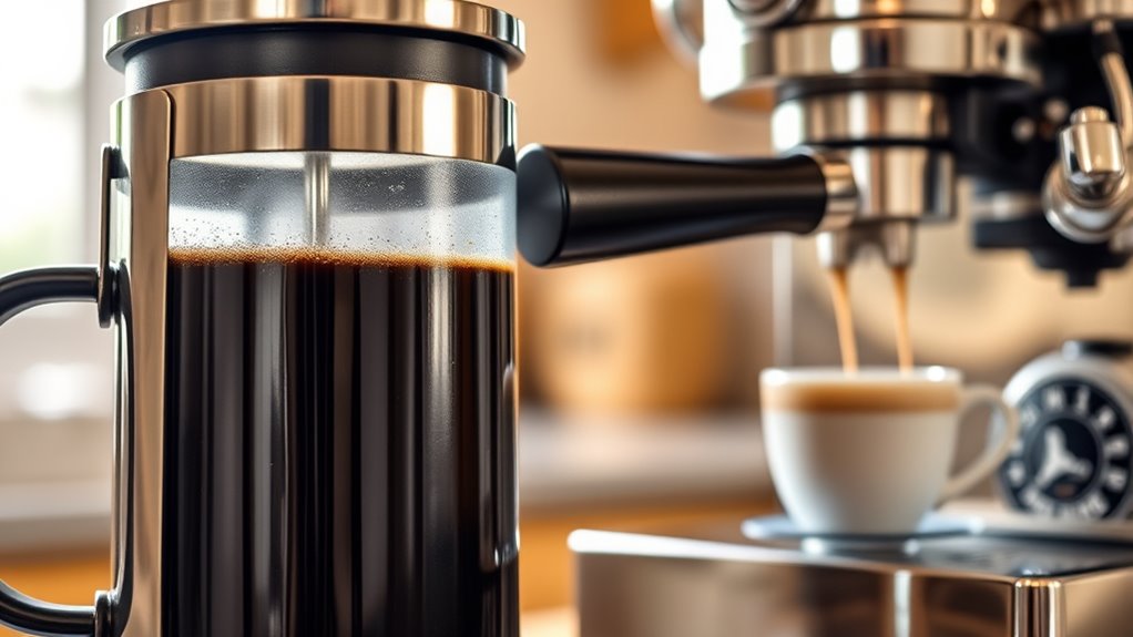 pressure vs steeping method