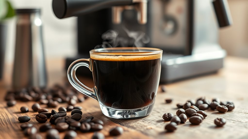 residual caffeine remains present