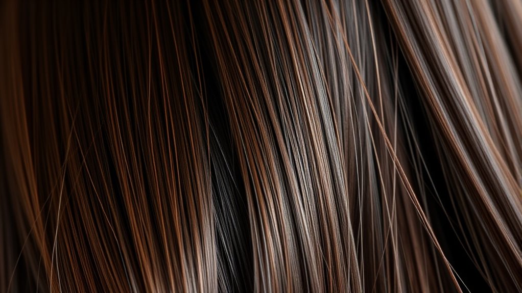 rich smoky brunette shade