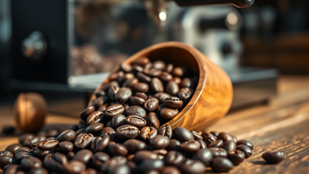 roast level influences flavor