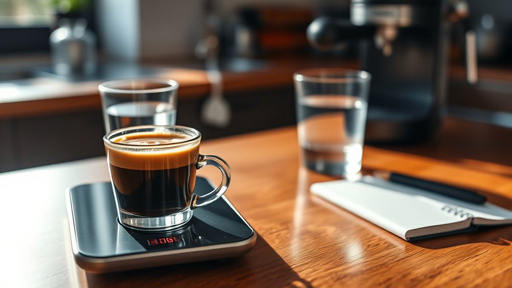 safe espresso caffeine intake