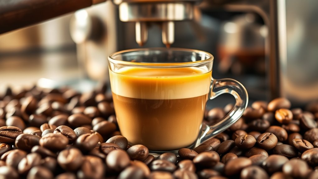 select fresh high quality espresso beans