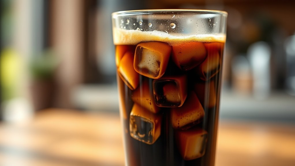 shaken espresso enhances texture