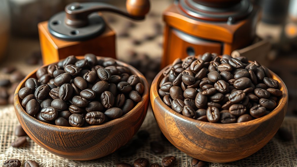 single origin versus blended