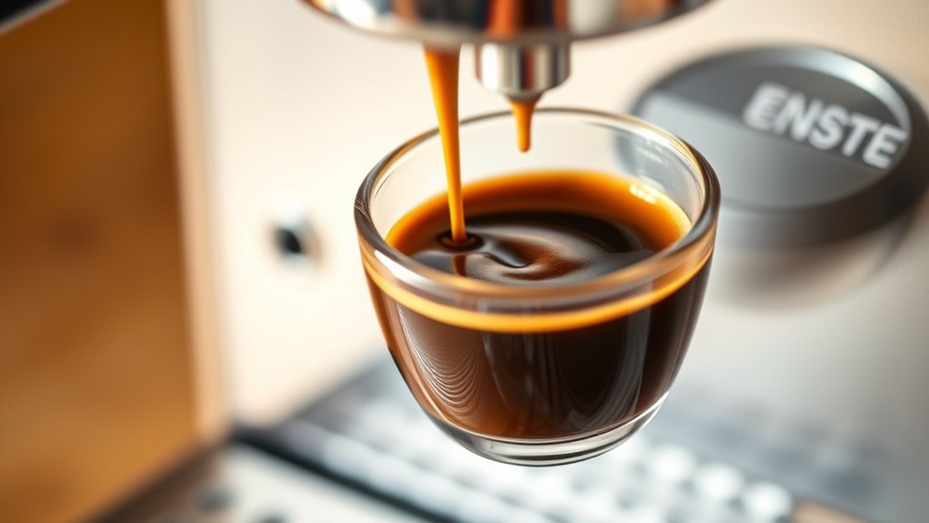 standard espresso shot volume