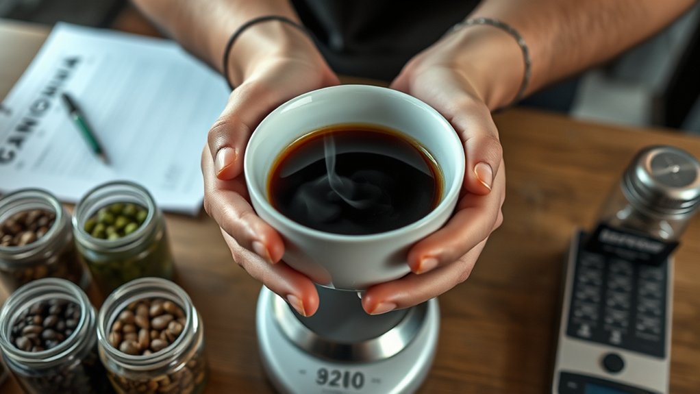 standardized coffee quality assessment