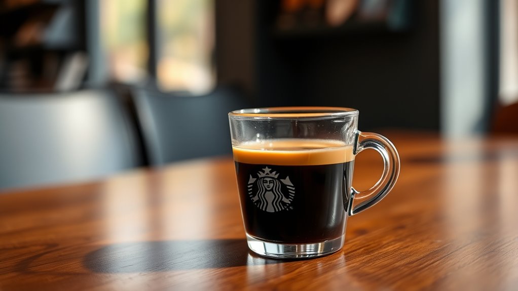 starbucks espresso caffeine variability