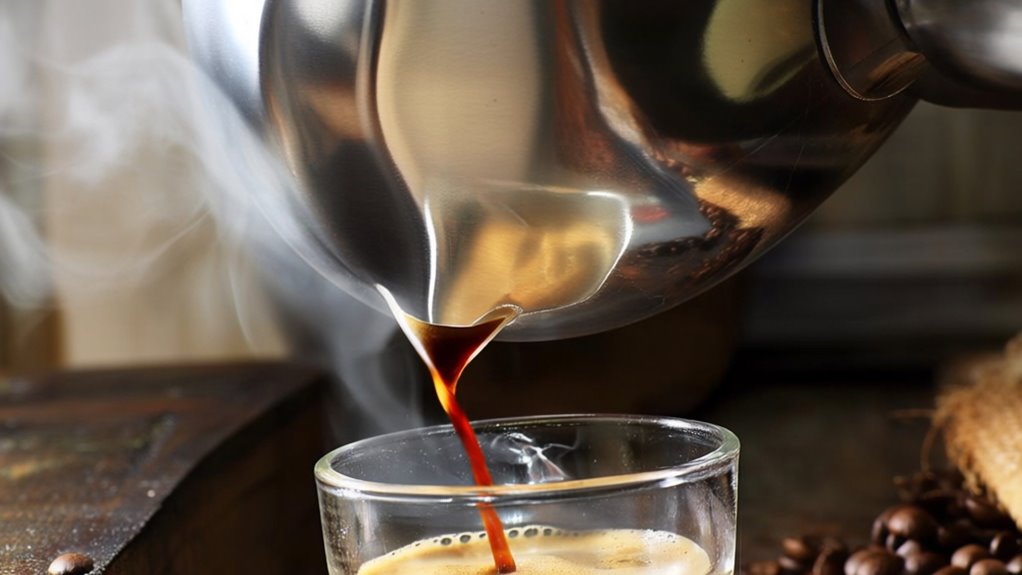 stovetop espresso brewing instructions