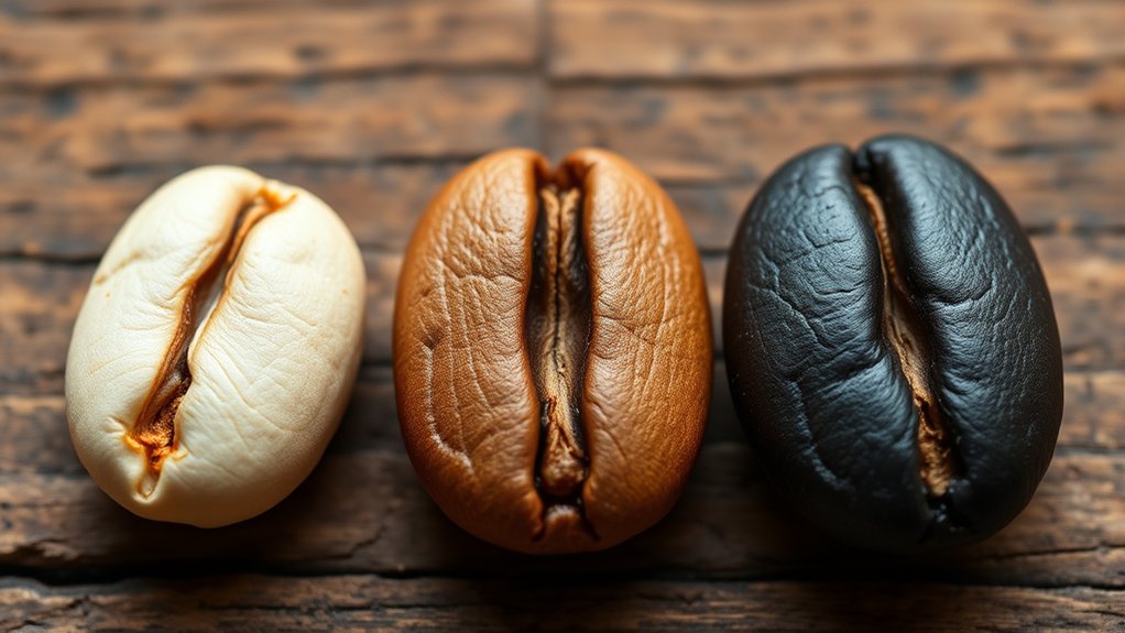types of coffee roasts